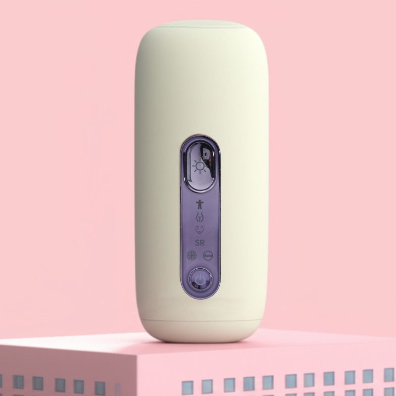 Home Ipl Hair Removal Sapphire Cooling - Lâmpada de quartzo portátil, mini aparelho