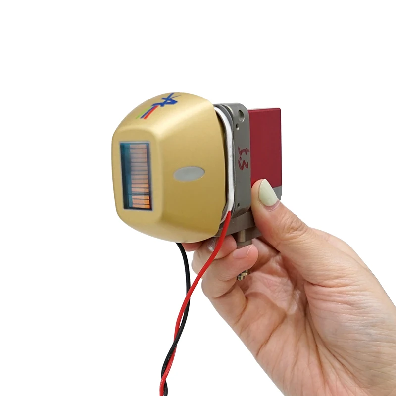 Diode Laser Handle Replacement Piece - Estrutura selada de pilha de laser