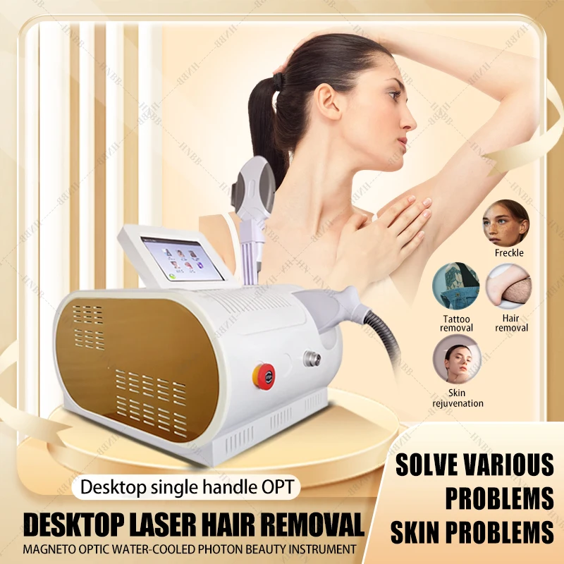 Ipl Hair Removal Handset Permanent - Máquina profissional da remoção do cabelo
