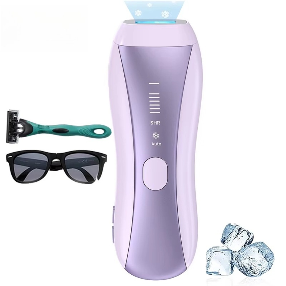 Home Ipl Hair Removal Sapphire Cooling - Dispositivo de depilação permanente para uso