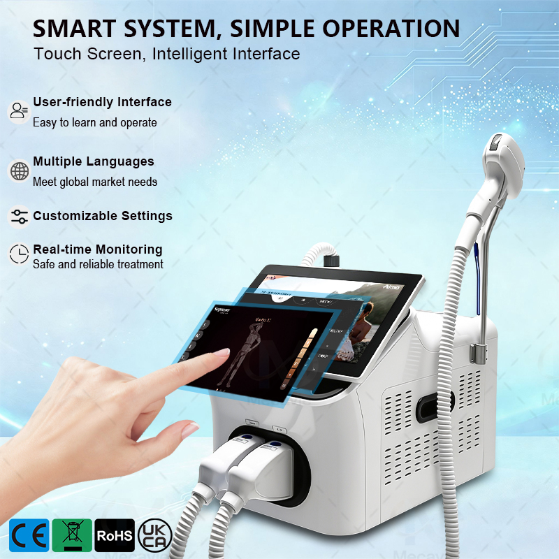 Nd Yag Laser Tattoo Removal Machine - Máquina de Laser de Diodo ND