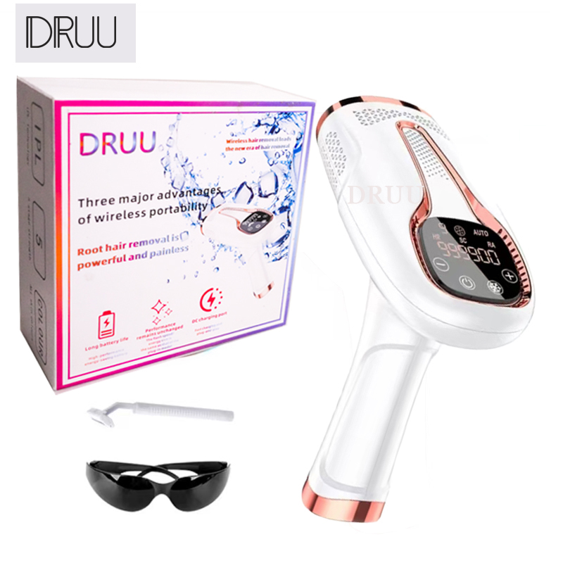 Opt Ipl Laser Hair Removal Machine - Epilador a Laser IPL 999999 Flashes
