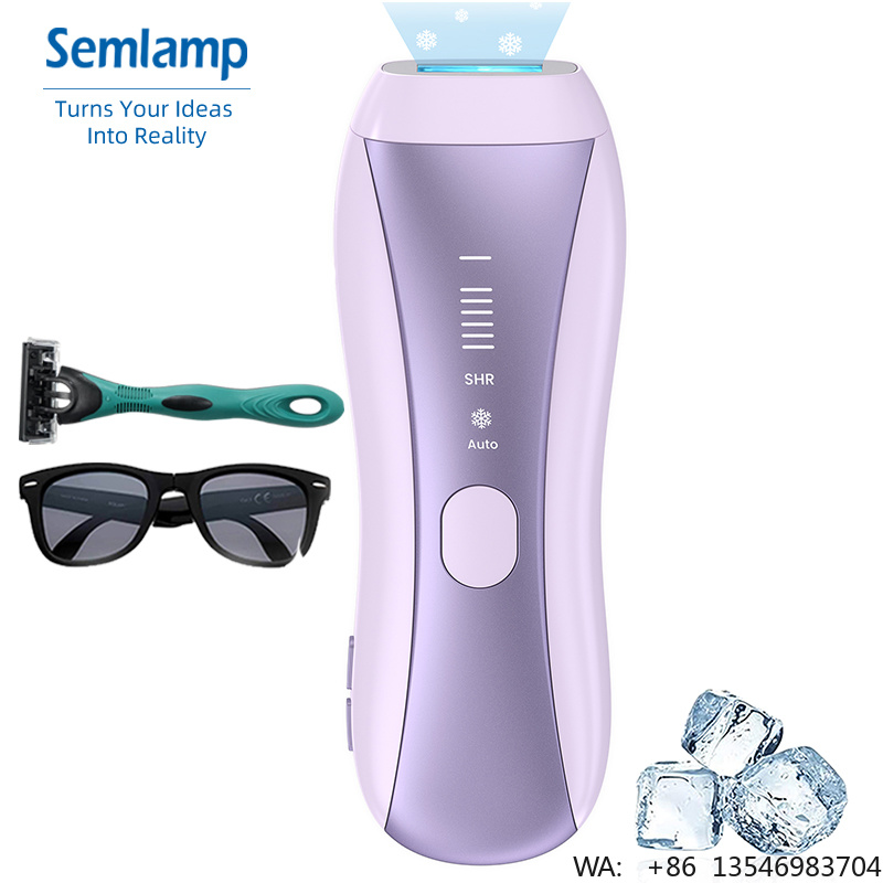 Home Ipl Hair Removal Sapphire Cooling - Dispositivo de Remoção Permanente de Pelos
