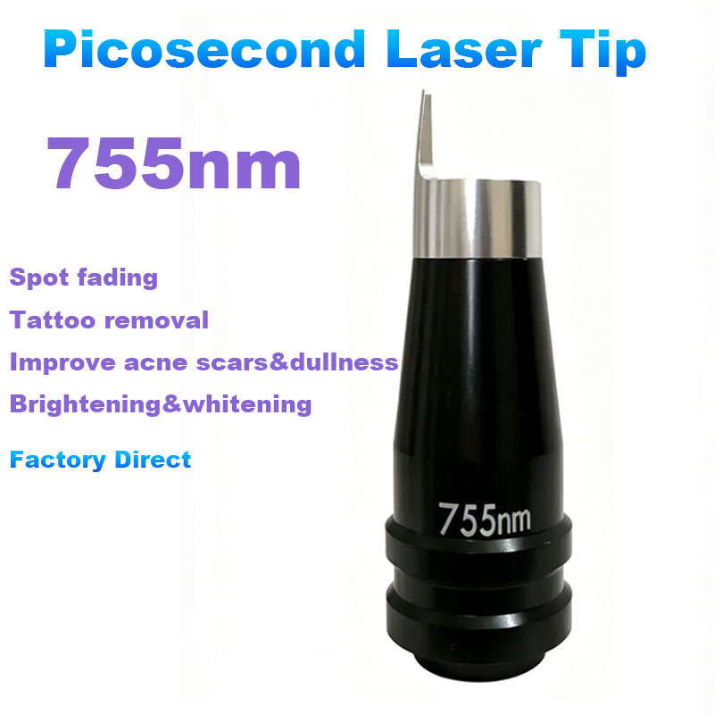 Nd Yag Laser Tattoo Removal Machine - Ponta de Laser de Picosegundos 755nm