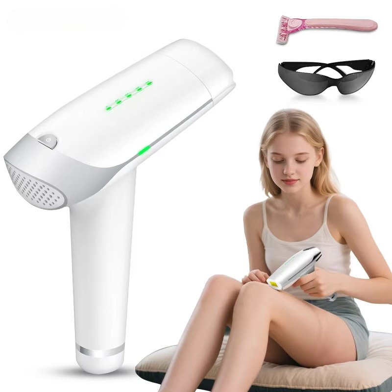 Ipl Hair Removal Handset Permanent - Dispositivo de Depilação a Laser T001