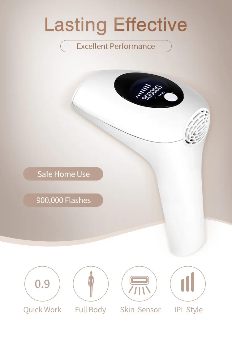 Ipl Hair Removal Handset Permanent - Dispositivo de Remoção de Pelos IPL