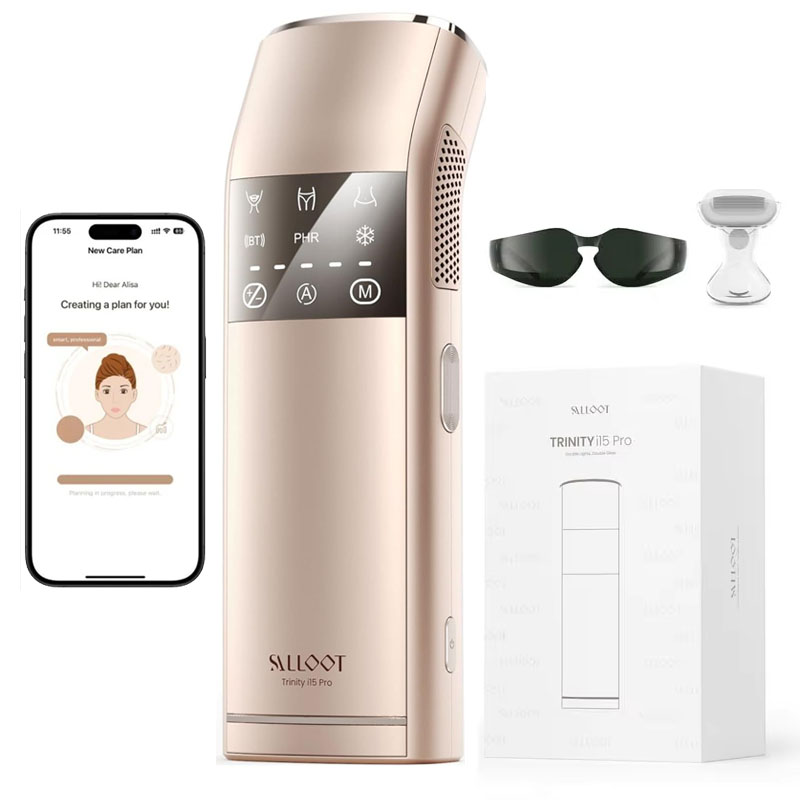 Home Ipl Hair Removal Sapphire Cooling - Dispositivo de Remoção de Cabelo a