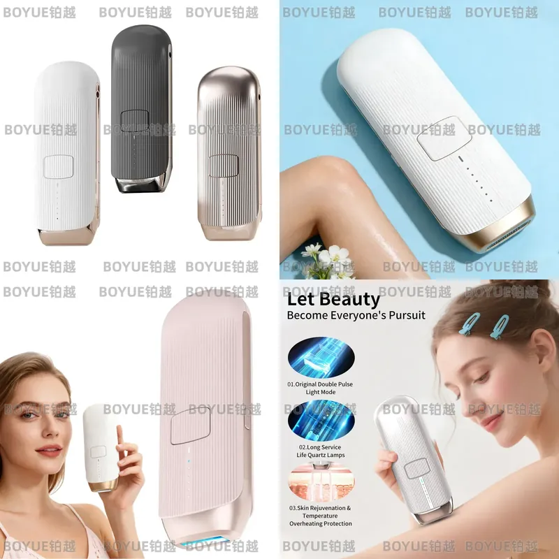 Home Ipl Hair Removal Sapphire Cooling - Dispositivo Portátil de Remoção de Pelos