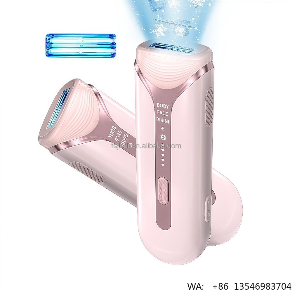 Home Ipl Hair Removal Sapphire Cooling - 2025 Novo Dispositivo de Remoção de