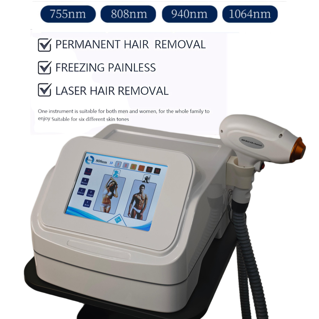 Cooling Gel For Laser Hair Removal - Máquina Profissional de Depilação a Laser