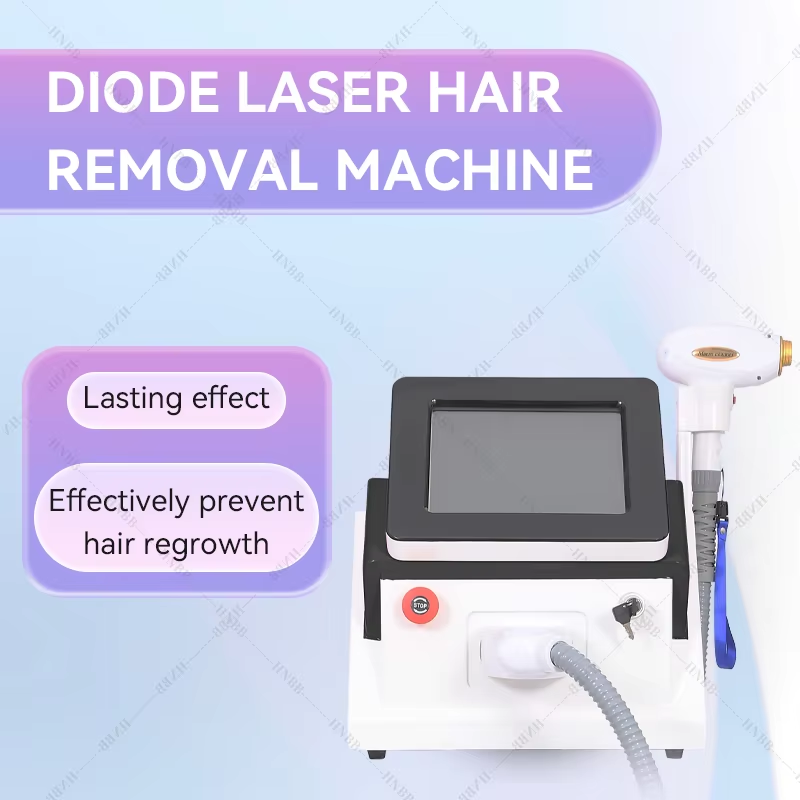 Diode Laser Hair Removal 808Nm 755Nm 1064Nm - Máquina de remoção de pelos a