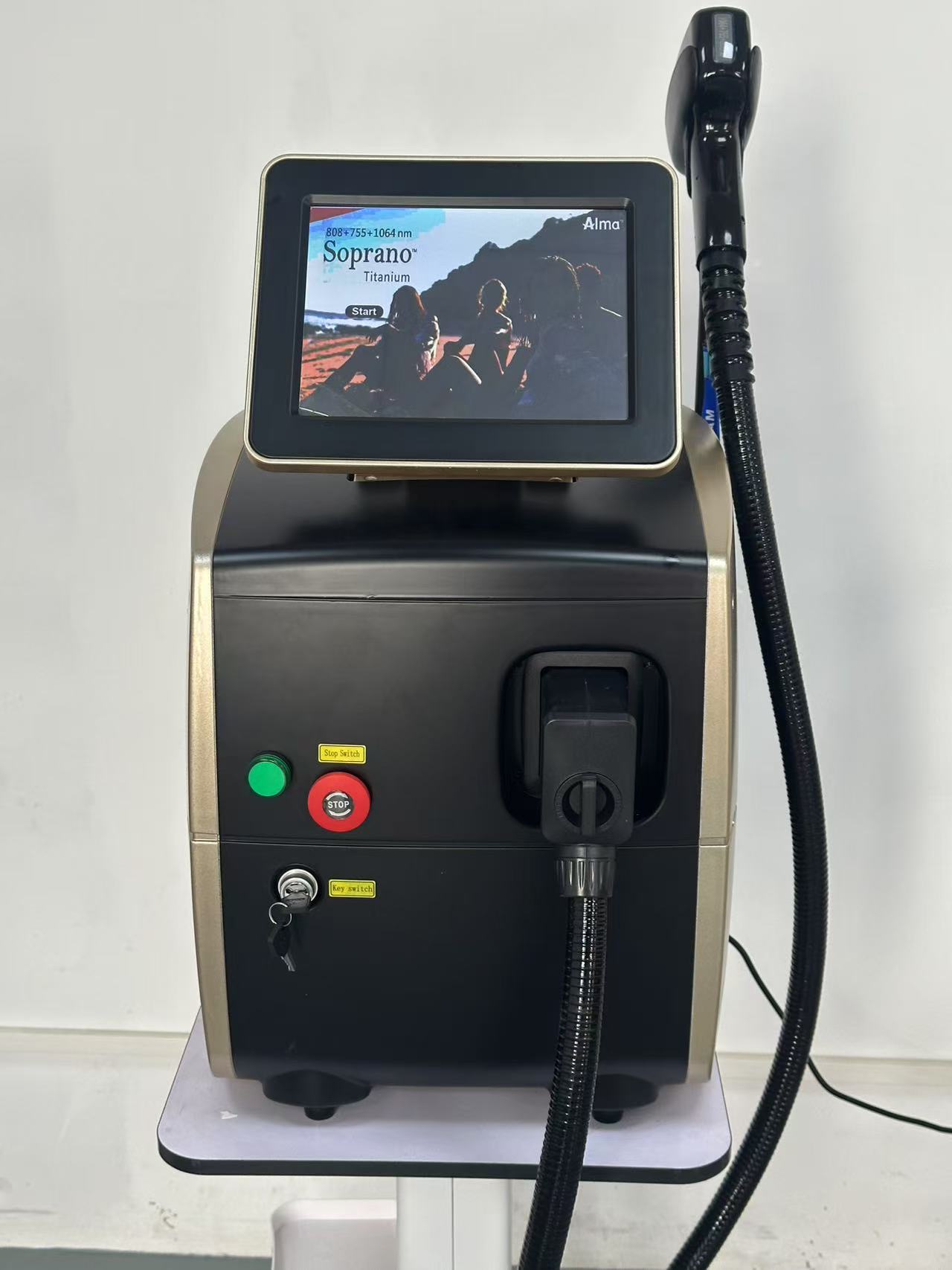 Máquina de depilação a laser d - Diode Laser Hair Removal 808Nm 755Nm 1064Nm avaliação e preço