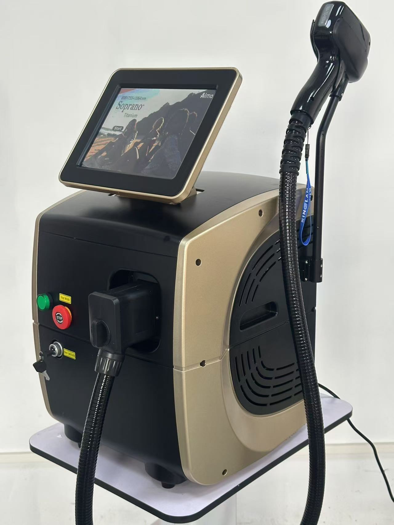 Máquina de depilação a laser d - Diode Laser Hair Removal 808Nm 755Nm 1064Nm avaliação e preço