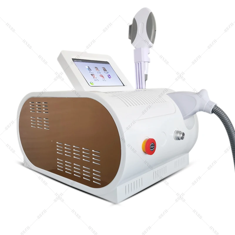 Máquina profissional da remoçã - Ipl Hair Removal Handset Permanent avaliação e preço