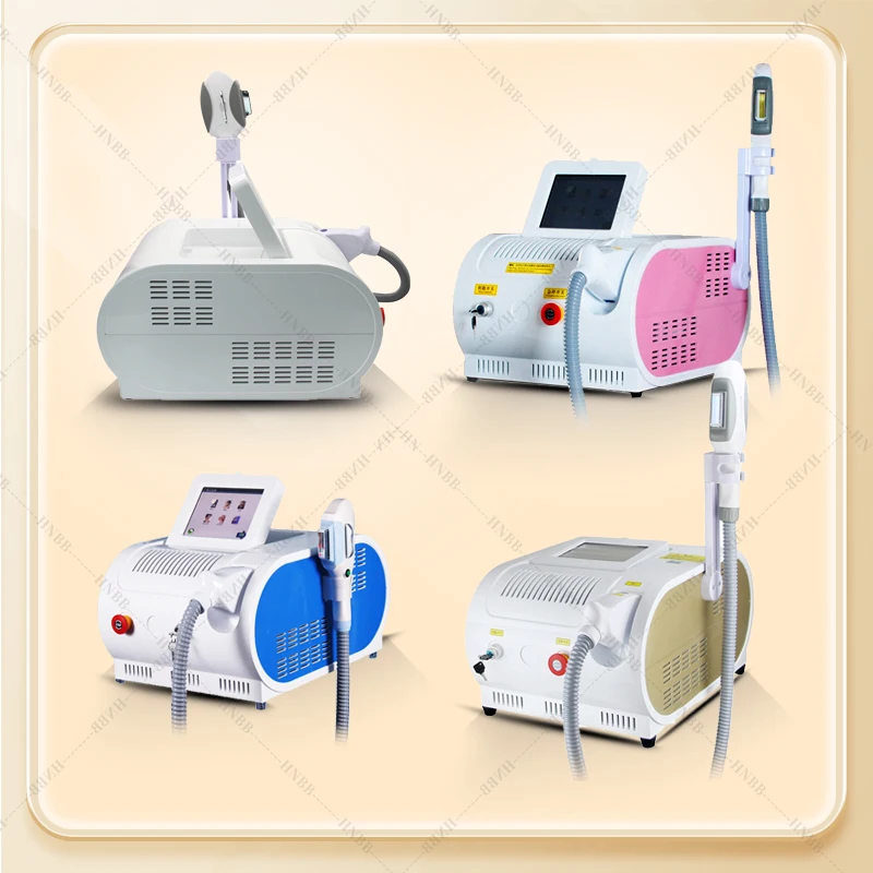 Máquina profissional da remoçã - Ipl Hair Removal Handset Permanent avaliação e preço