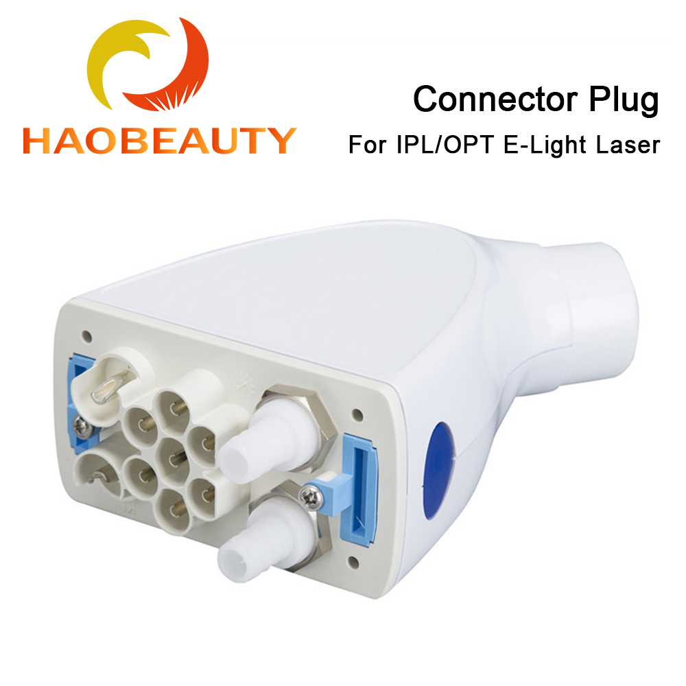 Haobeauty conector plug para i - Opt Ipl Laser Hair Removal Machine avaliação e preço