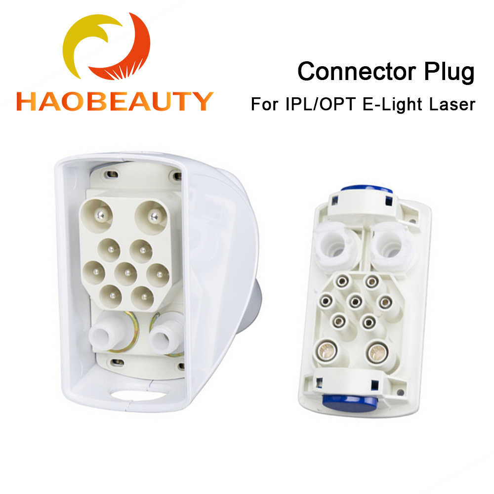 Haobeauty conector plug para i - Opt Ipl Laser Hair Removal Machine avaliação e preço