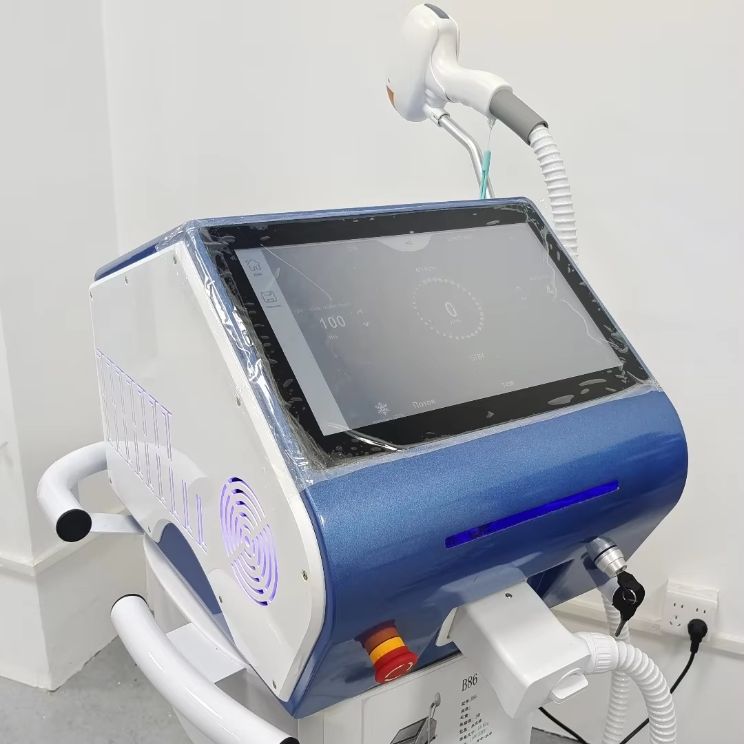 2025 mais novo soprano gelo pl - Ice Titanium Diode Laser Machine avaliação e preço