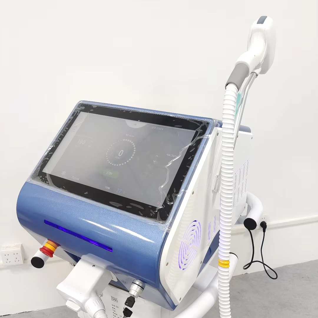 2025 mais novo soprano gelo pl - Ice Titanium Diode Laser Machine avaliação e preço