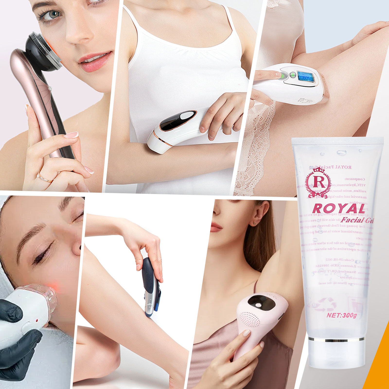 300g gel ultrassônico para cav - Cooling Gel For Laser Hair Removal avaliação e preço