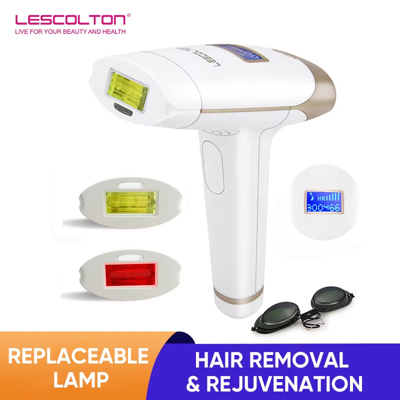 Lescolton 2 em 1, aparelho de  - Ipl Hair Removal Handset Permanent avaliação e preço