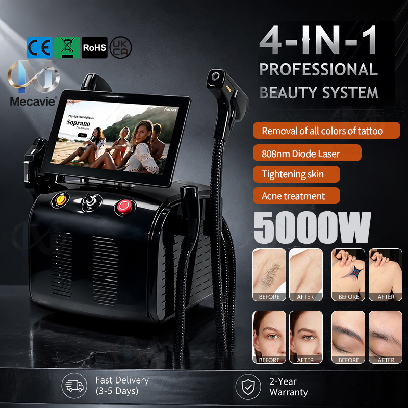 Máquina de Remoção de Cabelo I - Ice Titanium Diode Laser Machine avaliação e preço