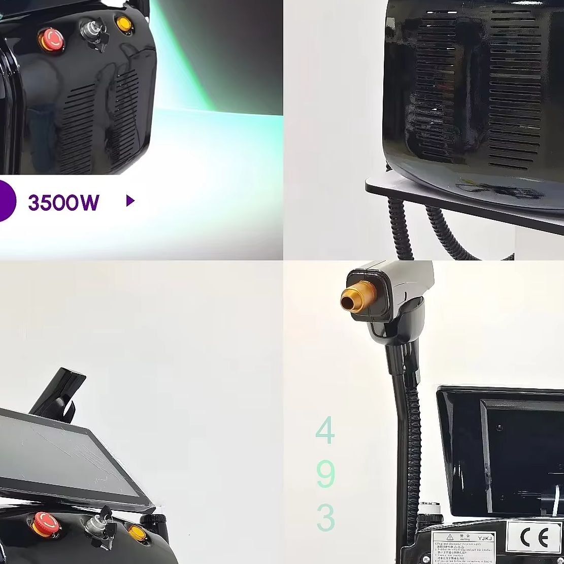 Máquina de Remoção de Cabelo I - Ice Titanium Diode Laser Machine avaliação e preço