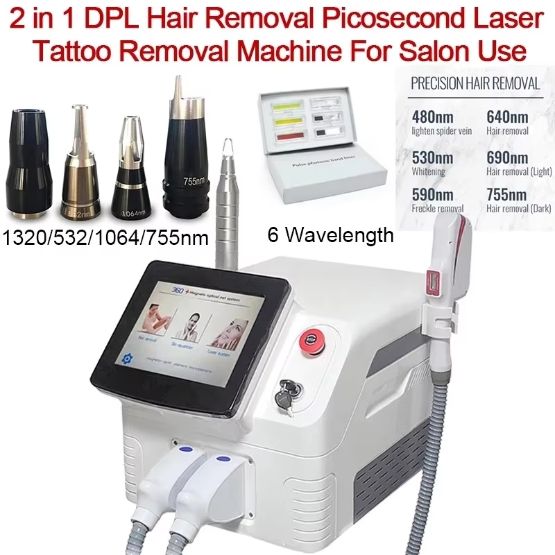 Novo Design 2026 Máquina 2 em  - Opt Ipl Laser Hair Removal Machine avaliação e preço
