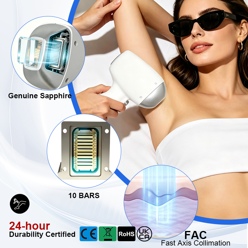 Máquina de Depilação a Laser d - Cooling Gel For Laser Hair Removal avaliação e preço