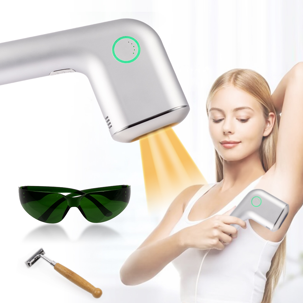 Novo Epilador IPL Portátil de  - Home Ipl Hair Removal Sapphire Cooling avaliação e preço