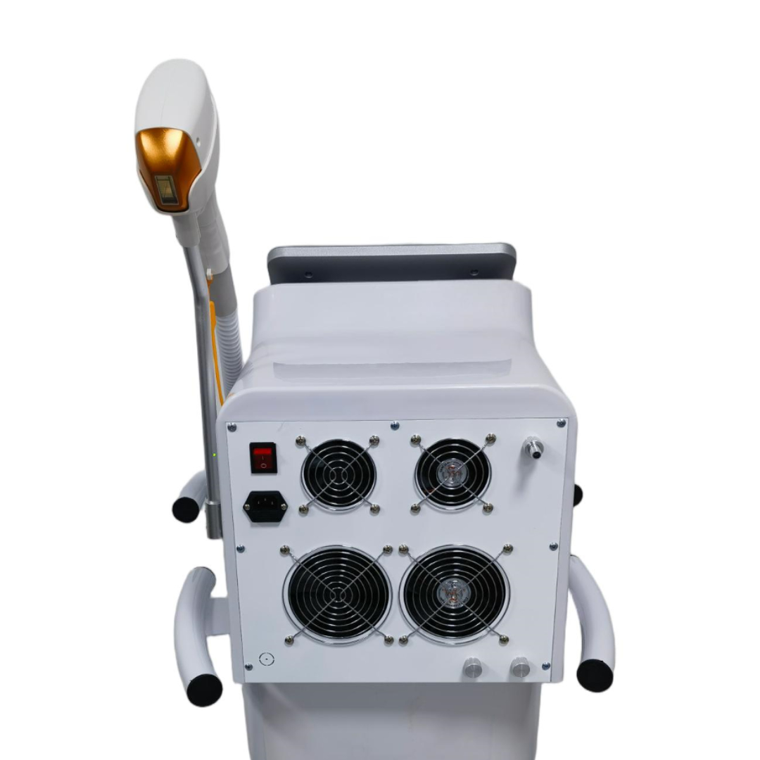Removedor de Pelos a Laser de  - Diode Laser Hair Removal 808Nm 755Nm 1064Nm avaliação e preço