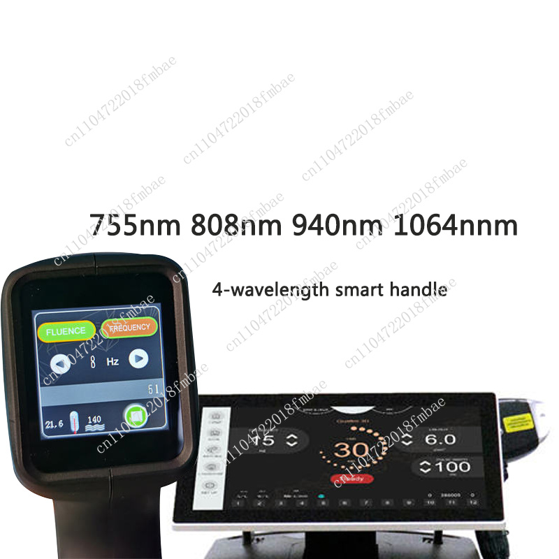 Equipamento de Remoção de Pelo - Diode Laser Hair Removal 808Nm 755Nm 1064Nm avaliação e preço