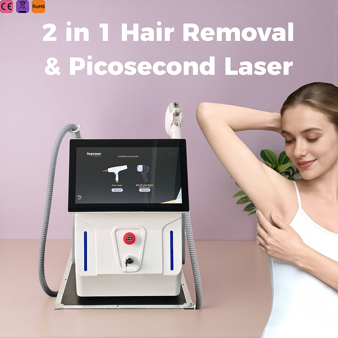 Máquina de Depilação a Laser d - Ice Titanium Diode Laser Machine avaliação e preço
