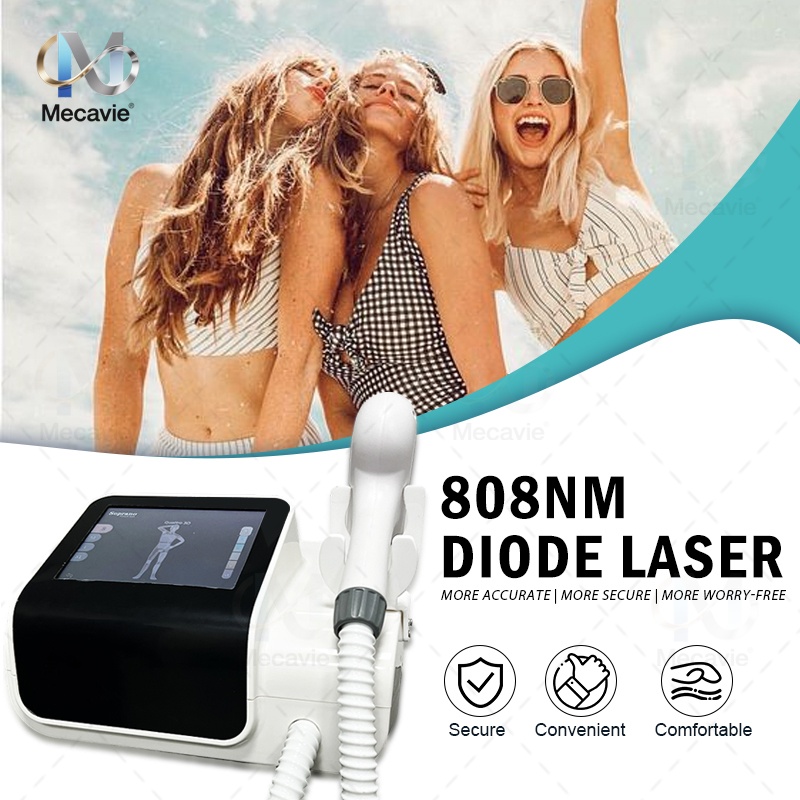 Novo Sistema de Remoção de Pel - Ice Titanium Diode Laser Machine avaliação e preço