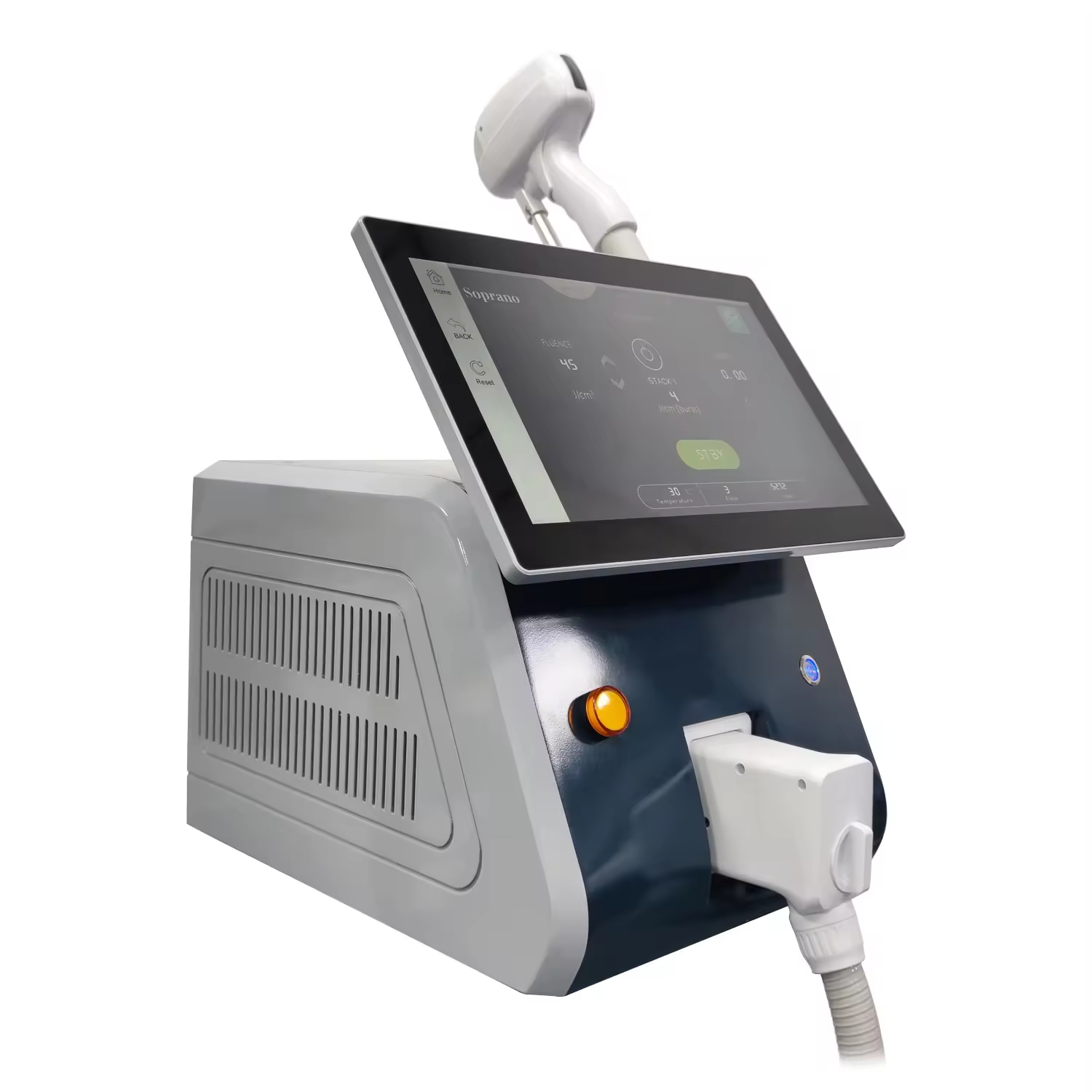 Laser de Diodo Portátil 2000w  - Diode Laser Hair Removal 808Nm 755Nm 1064Nm avaliação e preço