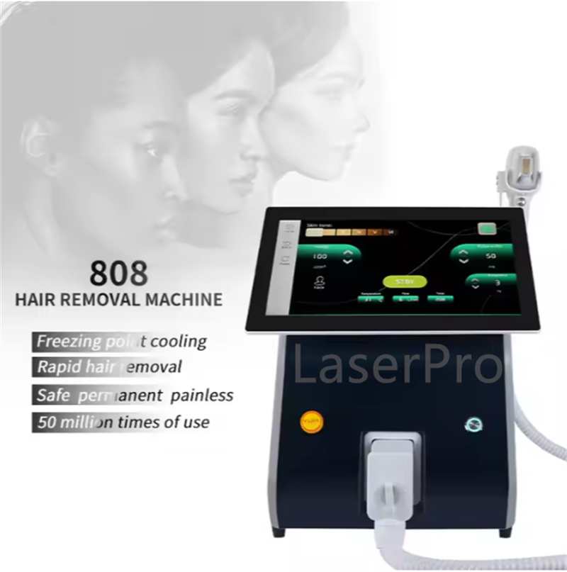 Máquina de Depilação a Laser d - Diode Laser Hair Removal 808Nm 755Nm 1064Nm avaliação e preço