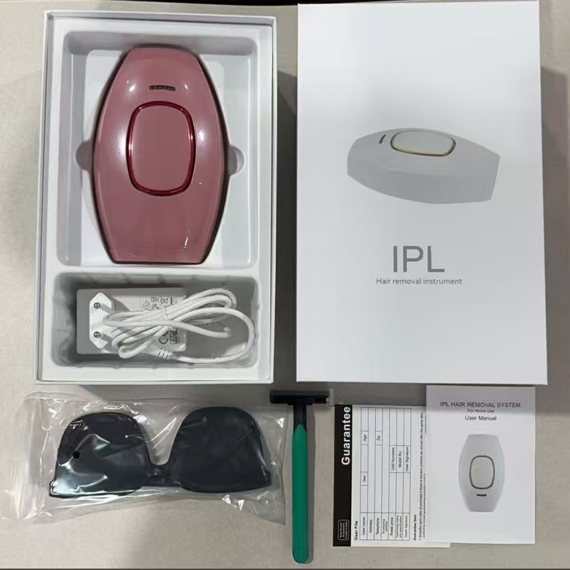 Depilador a Laser Profissional - Ipl Hair Removal Handset Permanent avaliação e preço