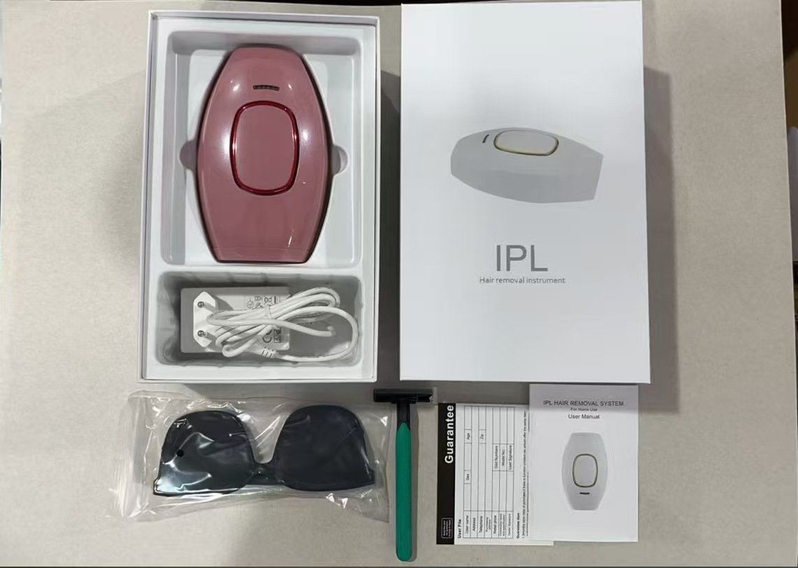 Depilador a Laser Profissional - Ipl Hair Removal Handset Permanent avaliação e preço