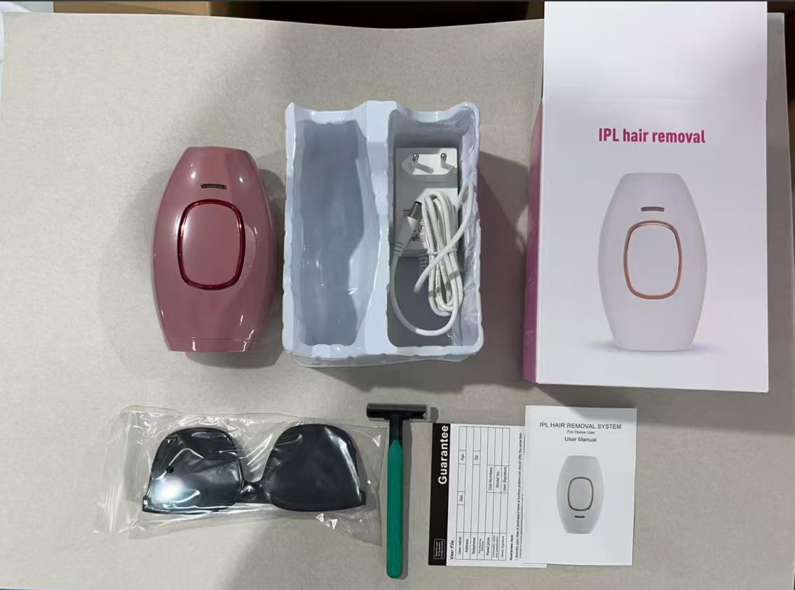 Depilador a Laser Profissional - Ipl Hair Removal Handset Permanent avaliação e preço