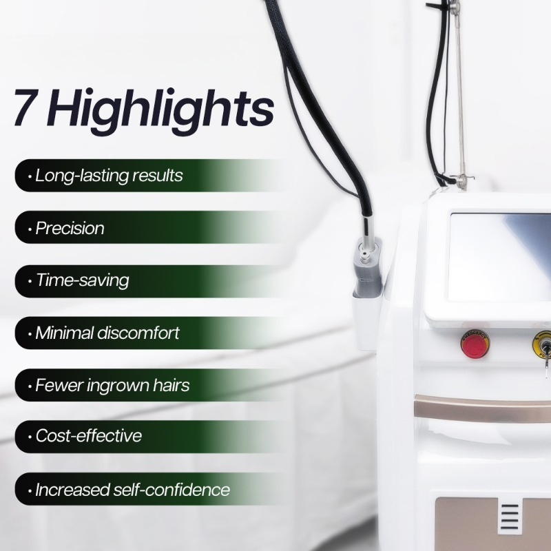 Máquina de Depilação a Laser N - Alexandrite Laser Hair Removal Machine avaliação e preço