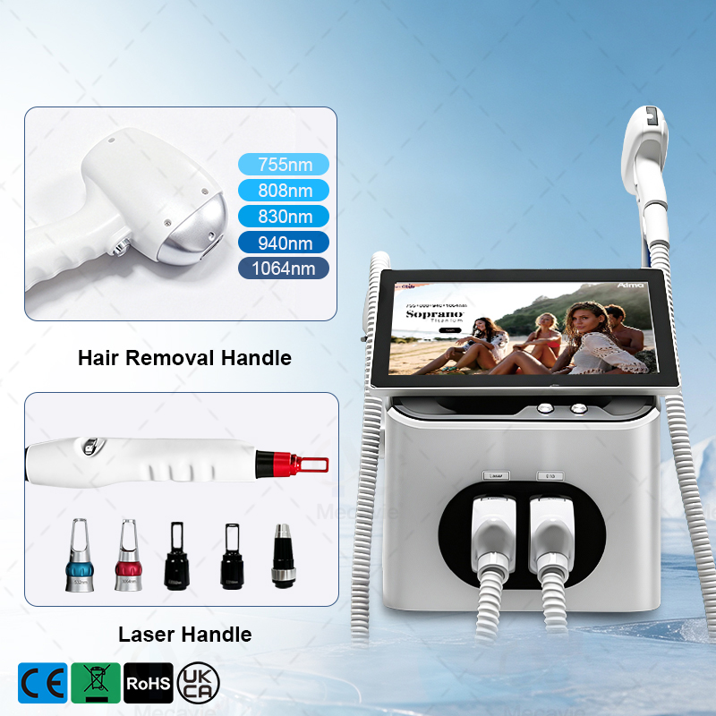 Máquina de Laser de Diodo ND Y - Nd Yag Laser Tattoo Removal Machine avaliação e preço