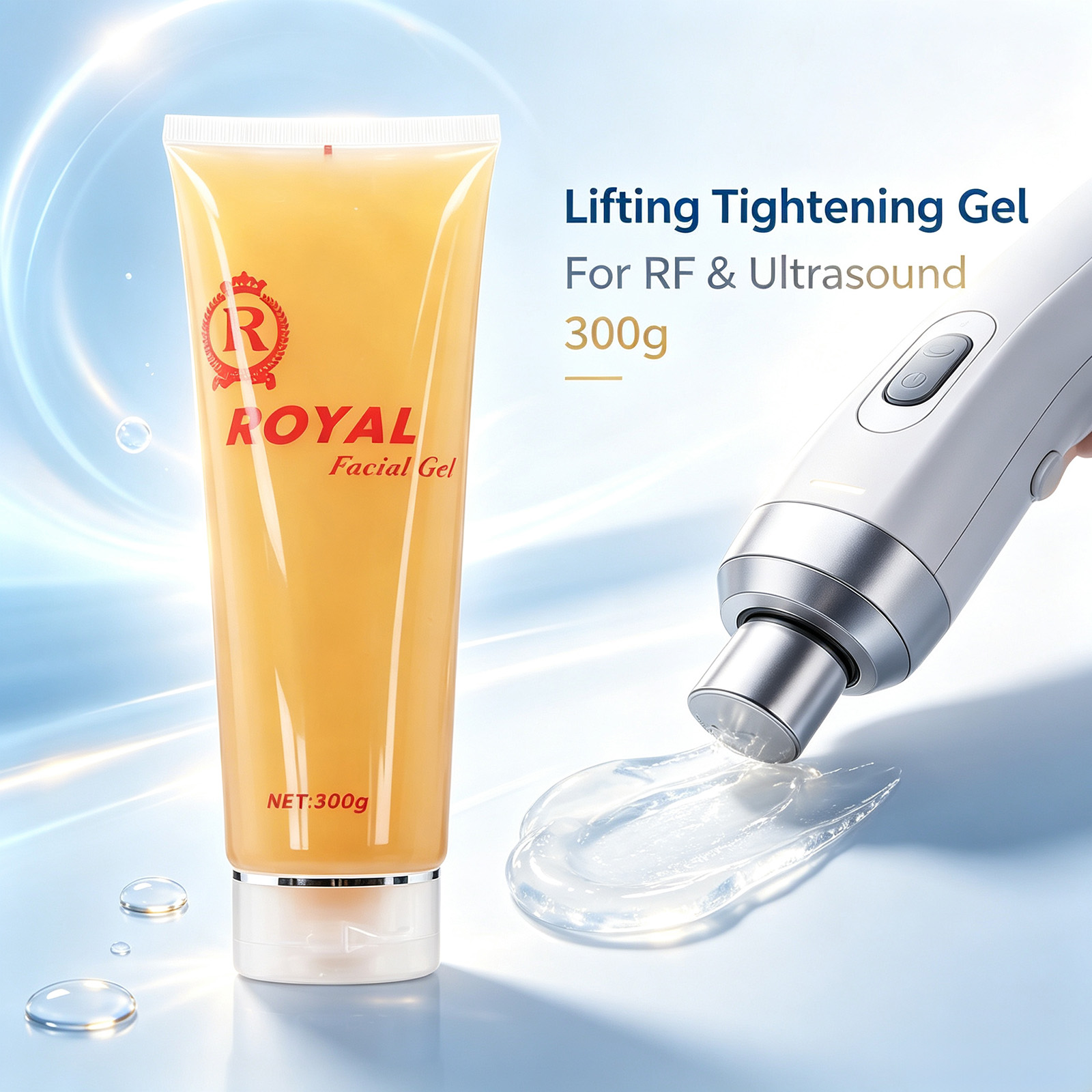 Gel Condutor Ultrassônico RF p - Cooling Gel For Laser Hair Removal avaliação e preço