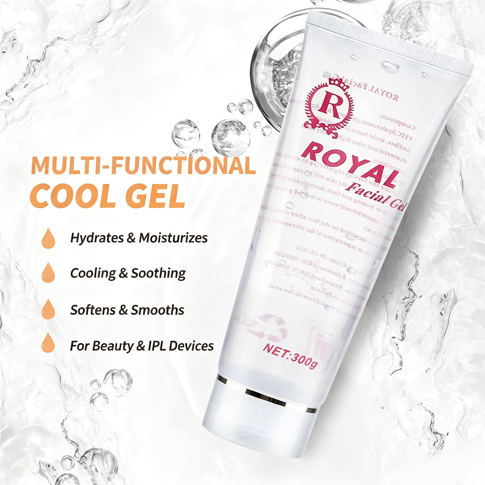 Gel Condutor Ultrassônico RF p - Cooling Gel For Laser Hair Removal avaliação e preço