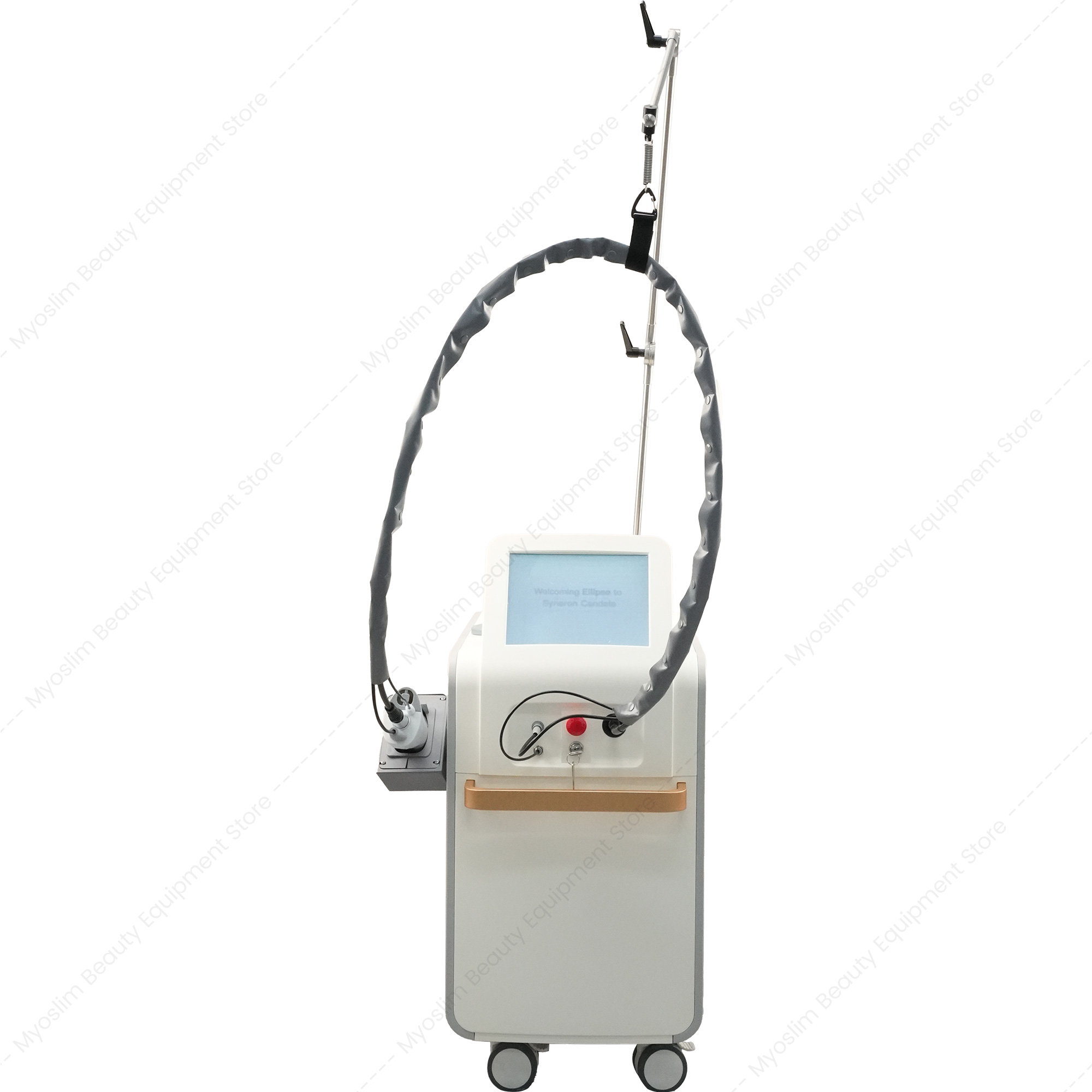 Máquina de Remoção de Cabelo a - Alexandrite Laser Hair Removal Machine avaliação e preço