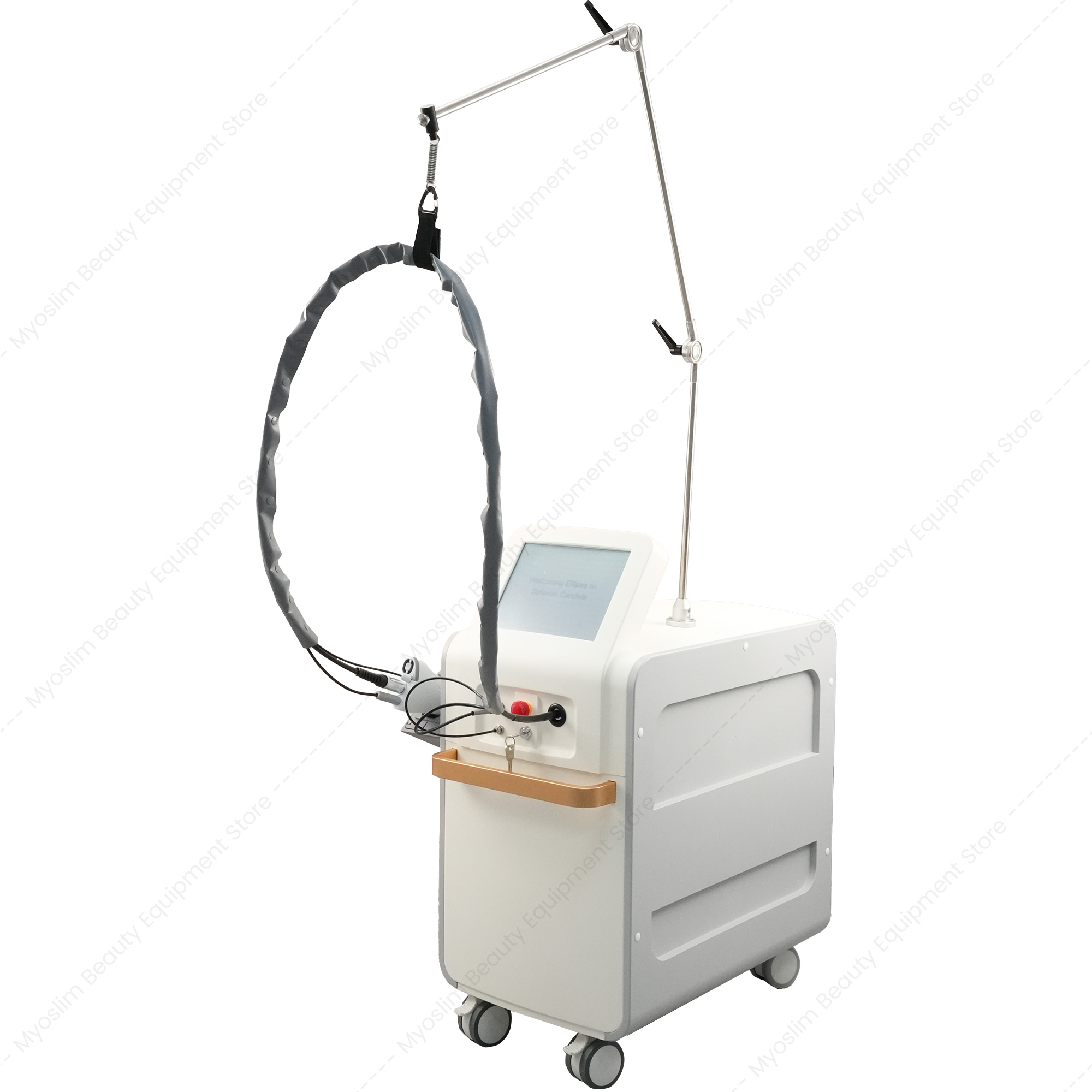 Máquina de Remoção de Cabelo a - Alexandrite Laser Hair Removal Machine avaliação e preço