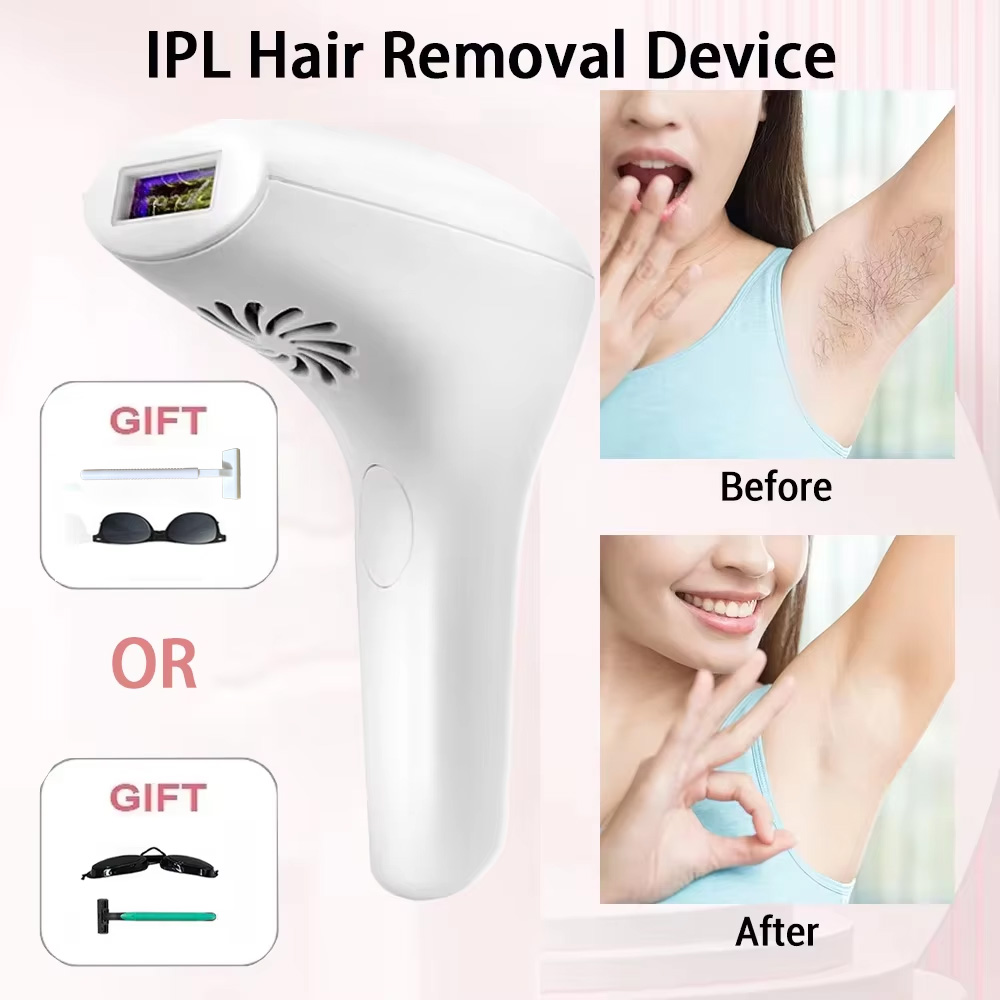 900000 Flashs Depilador a Lase - Ipl Hair Removal Handset Permanent avaliação e preço