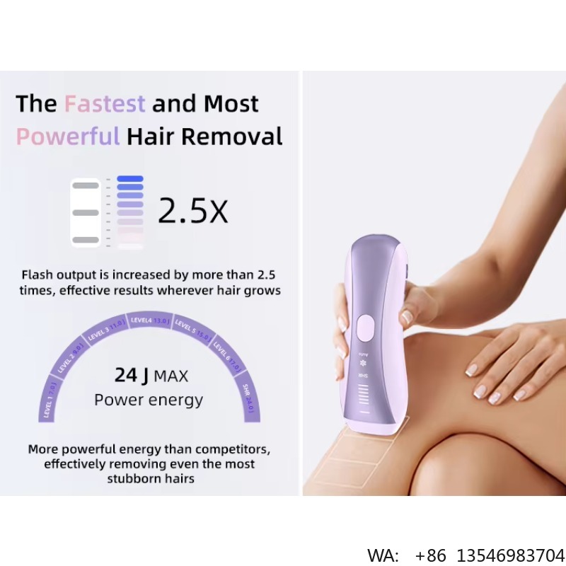 Dispositivo de Remoção Permane - Home Ipl Hair Removal Sapphire Cooling avaliação e preço