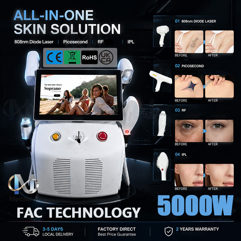 Máquina de Depilação a Laser 4 - Ice Titanium Diode Laser Machine avaliação e preço