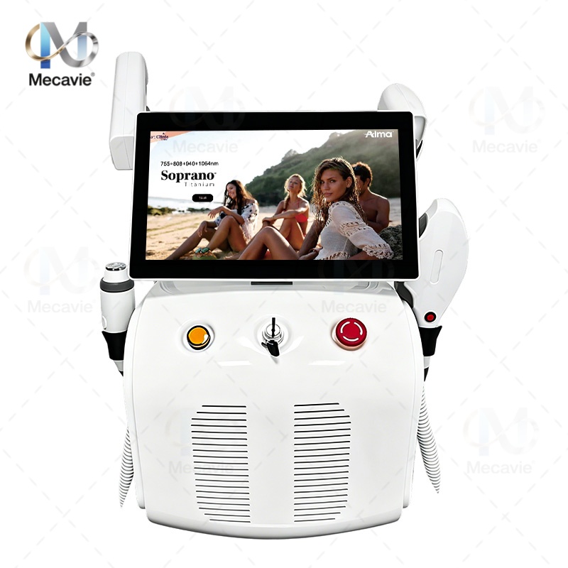 Máquina de Depilação a Laser 4 - Ice Titanium Diode Laser Machine avaliação e preço