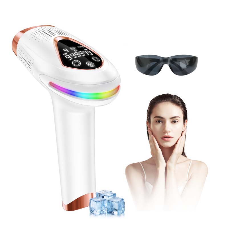 Máquina ipl depilador de resfr - Home Ipl Hair Removal Sapphire Cooling avaliação e preço